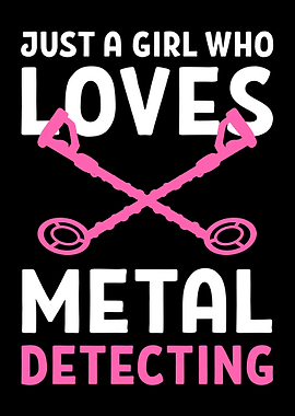 Metal Detector Girl