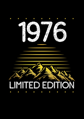 Limited birthday mountain