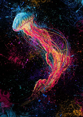 Cosmic Jellyfish