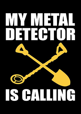 Metal Detector Is Calling