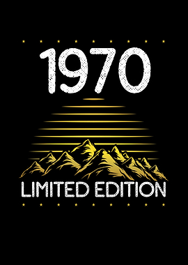 Limited birthday mountain