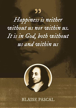 Happiness is neither