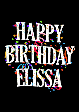Happy Birthday Elissa