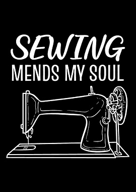Sewing mends soul Tailor o