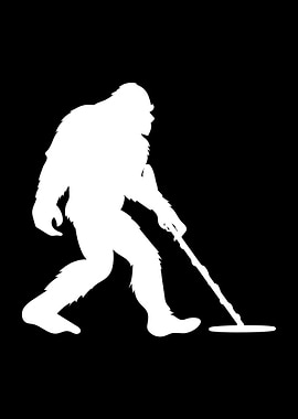 Bigfoot Metal Detecting