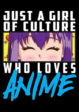 Cute Anime Quote Girl