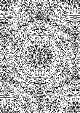 Mono Mandala 1