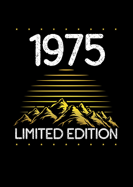 Limited birthday mountain