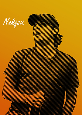 NEKFEU RAPPER HIPHOP