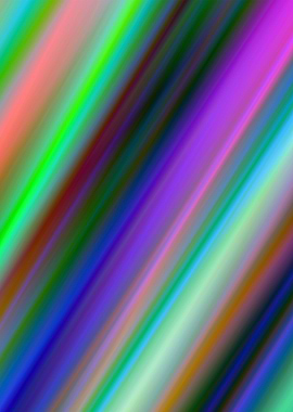 COLORFUL ABSTRACT RAINBOW