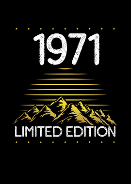 Limited birthday mountain