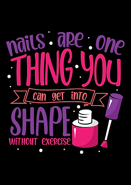 Nail Tech Polish Design