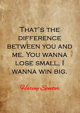 harvey specter quotes