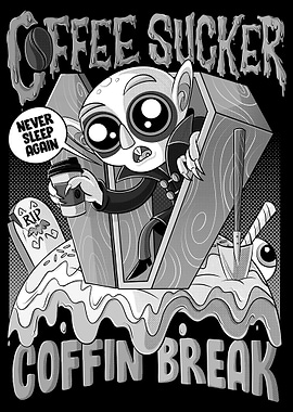 Kawaii Cutesferatu Vampire