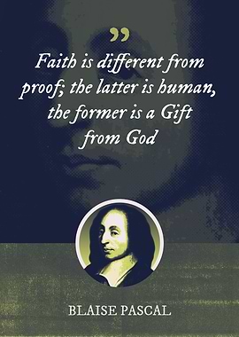 Faith is different from