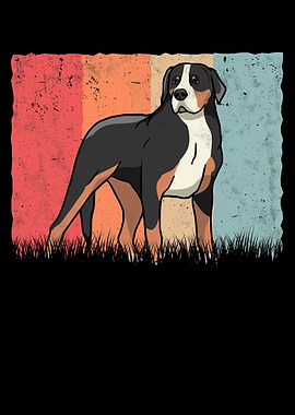 Great Swiss Mountain Dog
