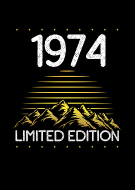 Limited birthday mountain