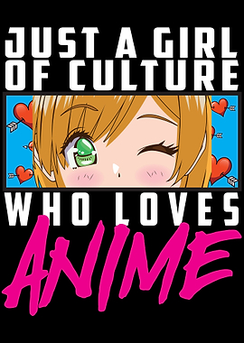 Woman Of Culture Anime
