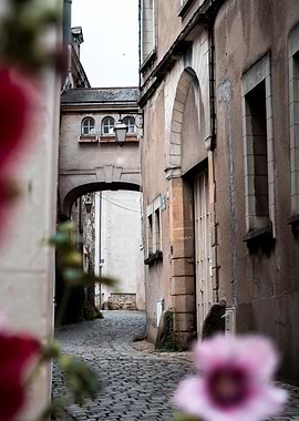 A street in Angers