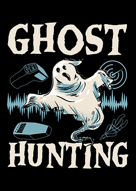 Ghost Hunting Halloween