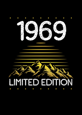 Limited birthday mountain