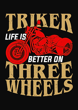 Trike Motorized Tricycle