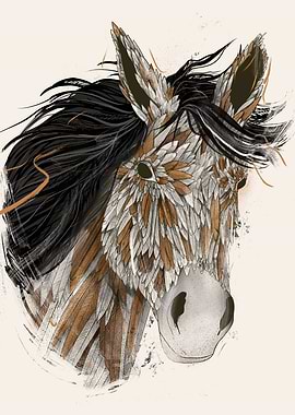 Feathered Horse
