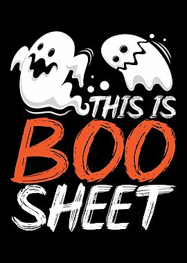 This Is Boo Sheet