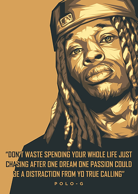 Polo G Quotes Rapper