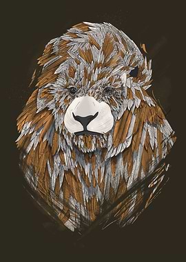 Feathered Lion