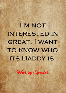 harvey specter quotes