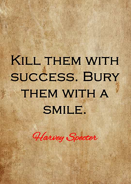 harvey specter quotes