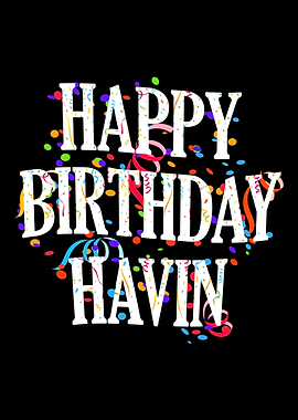 Happy Birthday Havin