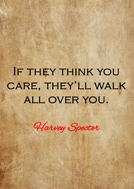 harvey specter quotes