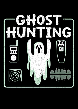 Ghost Hunting Halloween