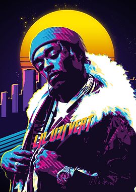 lil uzi vert retro 80s