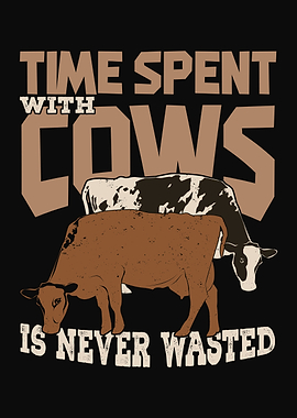 Cow Animal Lover Design
