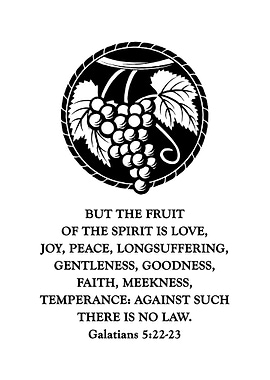 Galatians 5 22 23