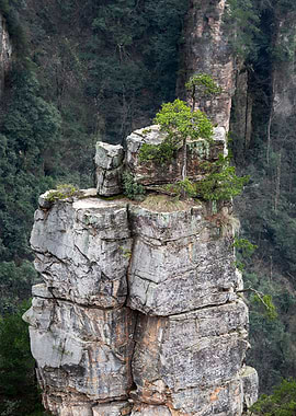 Zhangjiajie China