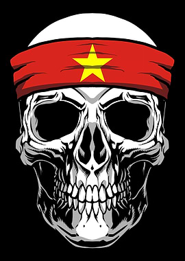 Skull Nationality Country