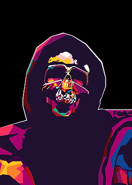 sido mask rapper in wpap