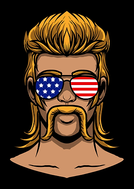 Mullet Pride Redneck