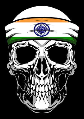 Skull Nationality Country