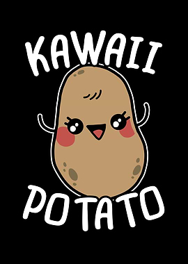 Kawaii Potato