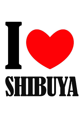 I Love Shibuya