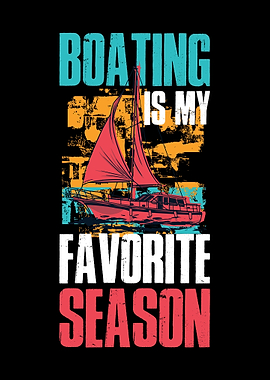 Boating Is My Favorite