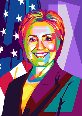 hillary clinton in wpap