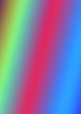 COLORFUL ABSTRACT RAINBOW