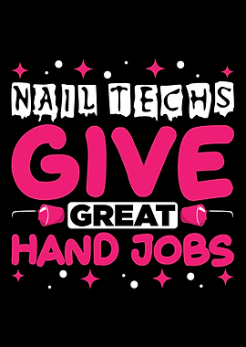 Nail Tech Polish Design