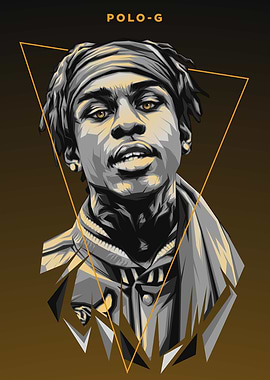 Polo G PopArt Rapper